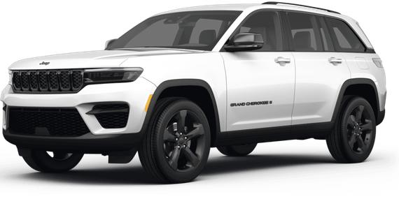 JEEP GRAND CHEROKEE 2024 1C4RJGAGXRC684589 image